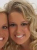 Person who looks like Carrie Underwood