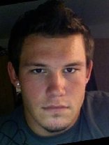 Person who looks like David Boreanaz