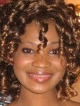 Person who looks like Rochelle Aytes