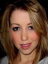 Person who looks like Rachel Stevens