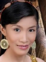 Person who looks like Michelle Yeoh