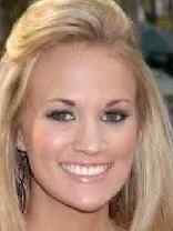Person who looks like Carrie Underwood