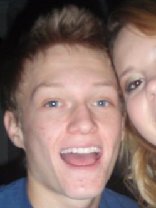 Person who looks like Alex Pettyfer