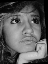 Person who looks like Paulina Rubio