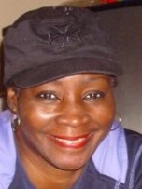 Person who looks like Serena Williams