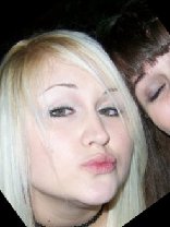 Person who looks like Ellen Barkin