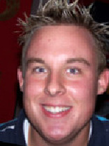 Person who looks like Lance Bass