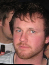 Person who looks like Donnie Wahlberg