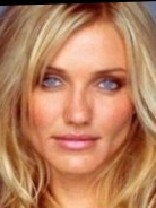 Person who looks like Cameron Diaz