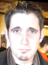 Person who looks like Josh Meyers