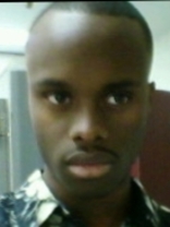 Person who looks like Leonard Roberts