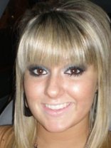 Person who looks like Katie Lohmann