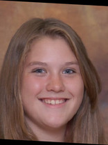 Person who looks like Skye McCole Bartusiak