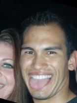 Person who looks like Michael Copon