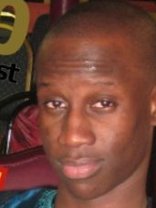 Person who looks like Curtis Martin