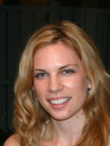 Person who looks like Hilary Swank