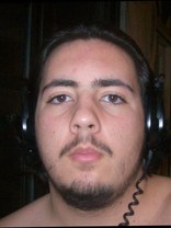 Person who looks like David Blaine