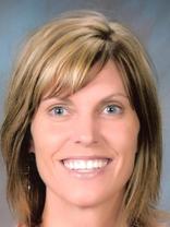 Person who looks like Christina Moore