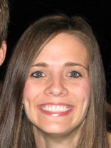 Person who looks like Christina Moore