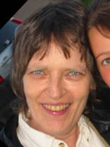 Person who looks like David Bowie