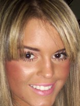 Person who looks like Jessica Simpson