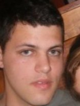 Person who looks like Jonathan Rhys-Meyers