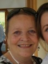 Person who looks like Faye Dunaway