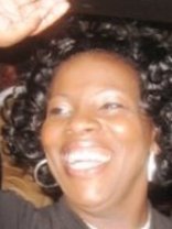 Person who looks like Gladys Knight