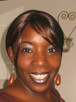 Person who looks like Mary J. Blige