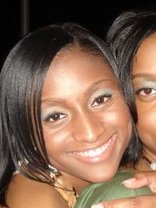 Person who looks like Drew Sidora