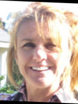 Person who looks like Martha Stewart