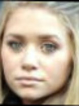 Person who looks like Mary-Kate and Ashley Olsen