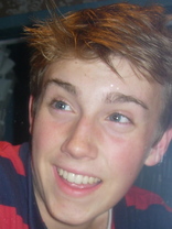 Person who looks like Clay Aiken