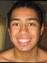 Person who looks like Tiger Woods