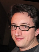 Person who looks like Elvis Costello