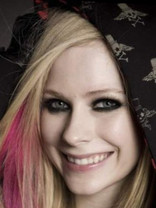 Person who looks like Avril Lavigne