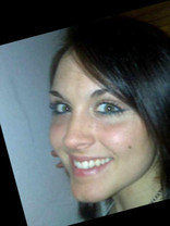 Person who looks like Lindsay Lohan