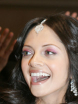 Person who looks like Aishwarya Rai