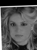 Person who looks like Jessica Simpson