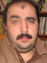 Person who looks like David Blaine