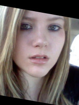 Person who looks like Avril Lavigne