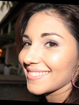 Person who looks like Amelia Vega