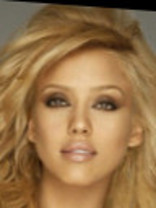 Person who looks like Jessica Alba