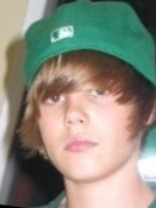 Person who looks like Justin Bieber