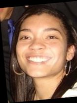 Person who looks like Rosario Dawson