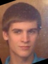 Person who looks like Travis Barker