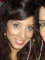 Person who looks like Christel Khalil