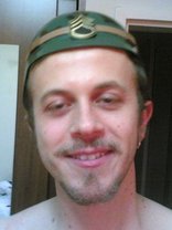 Person who looks like Tim Curry