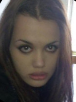 Person who looks like Angelina Jolie