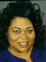 Person who looks like Taraji P. Henson